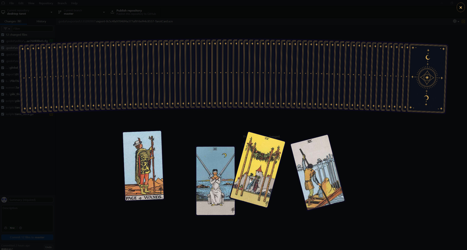 桌面塔罗 Desktop Tarot screenshot