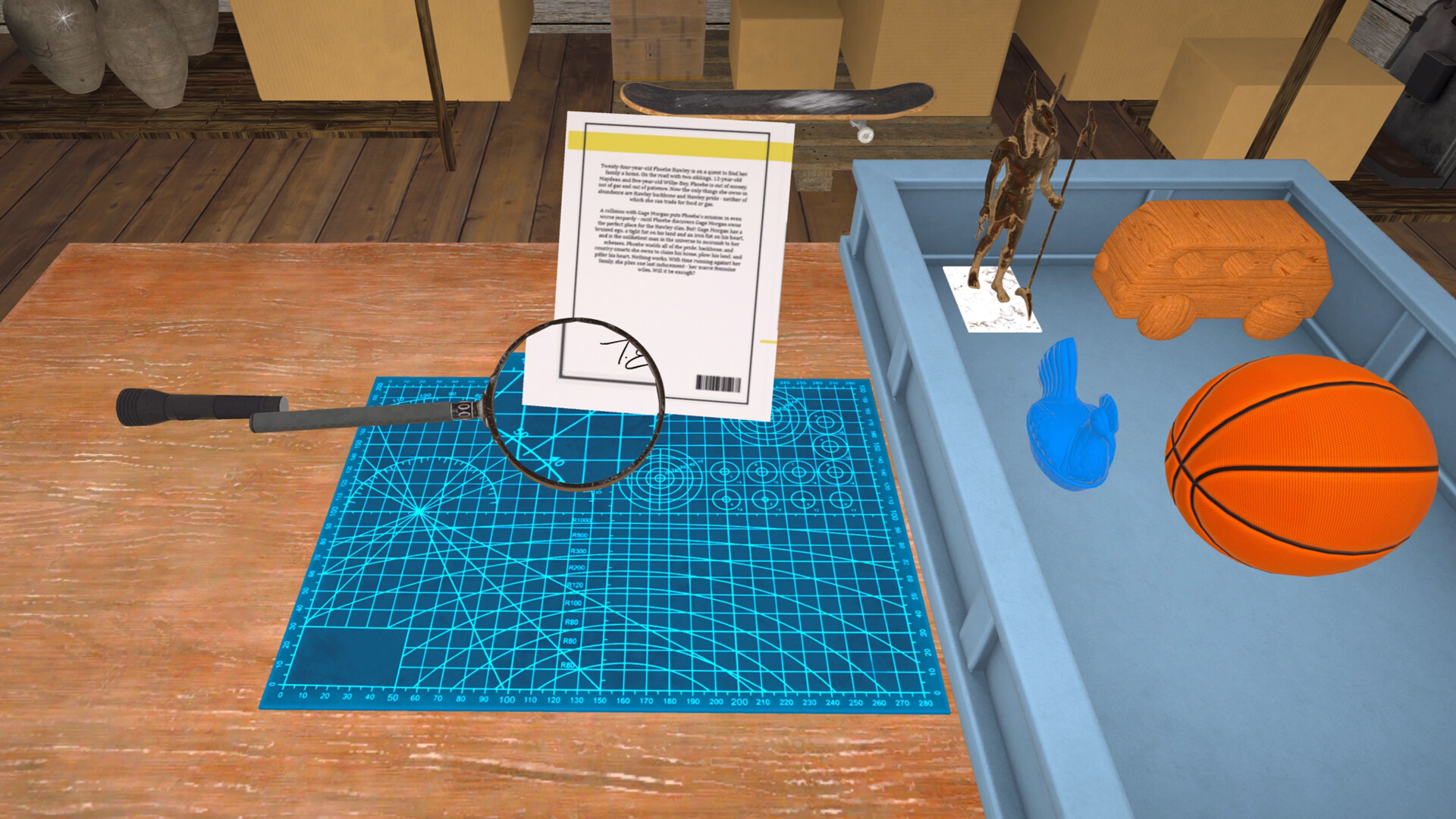 Mystery Box Simulator Demo
