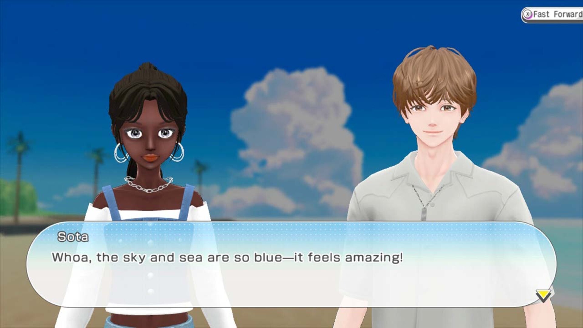 Model Debut4 screenshot 6
