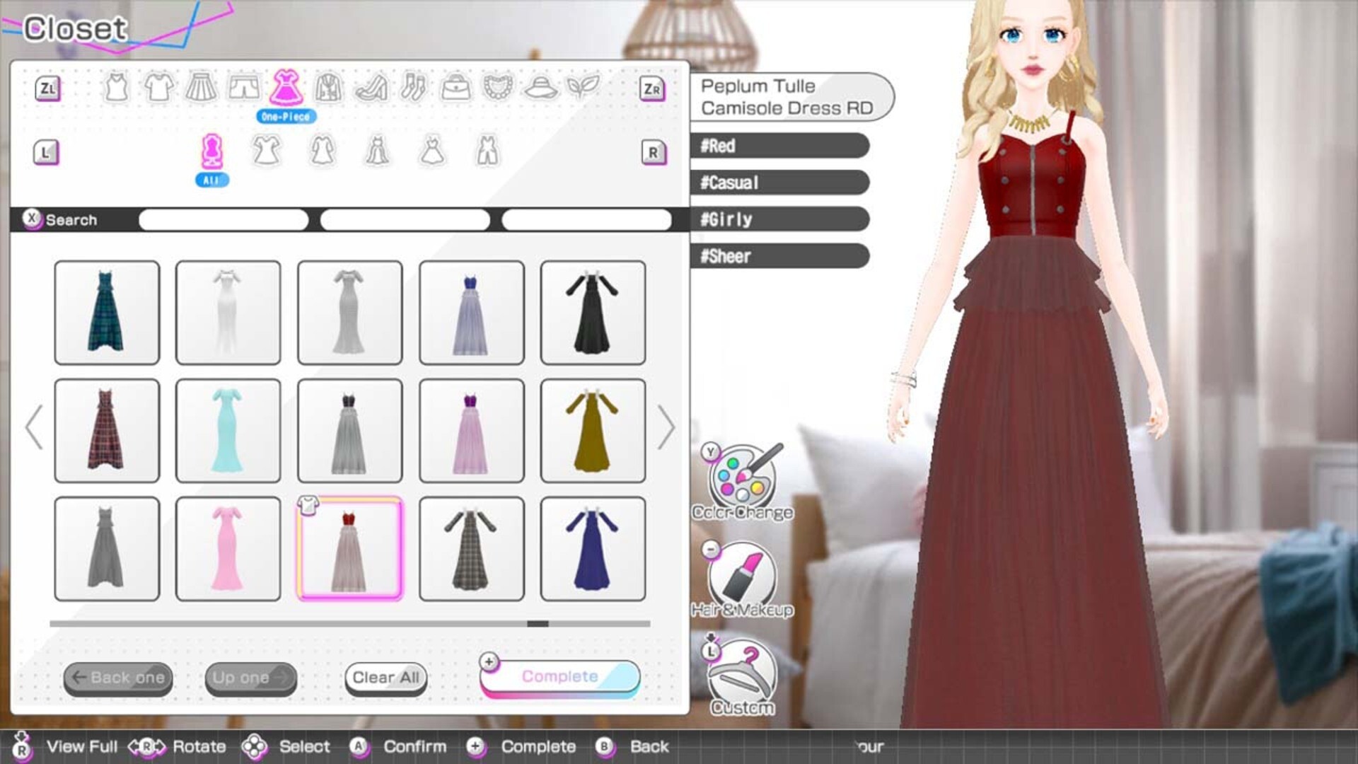 Model Debut4 Featured Screenshot #1