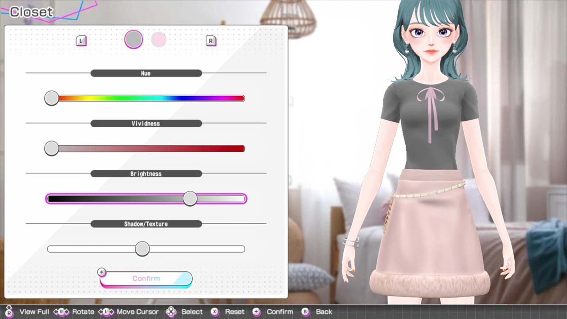 Model Debut4 screenshot