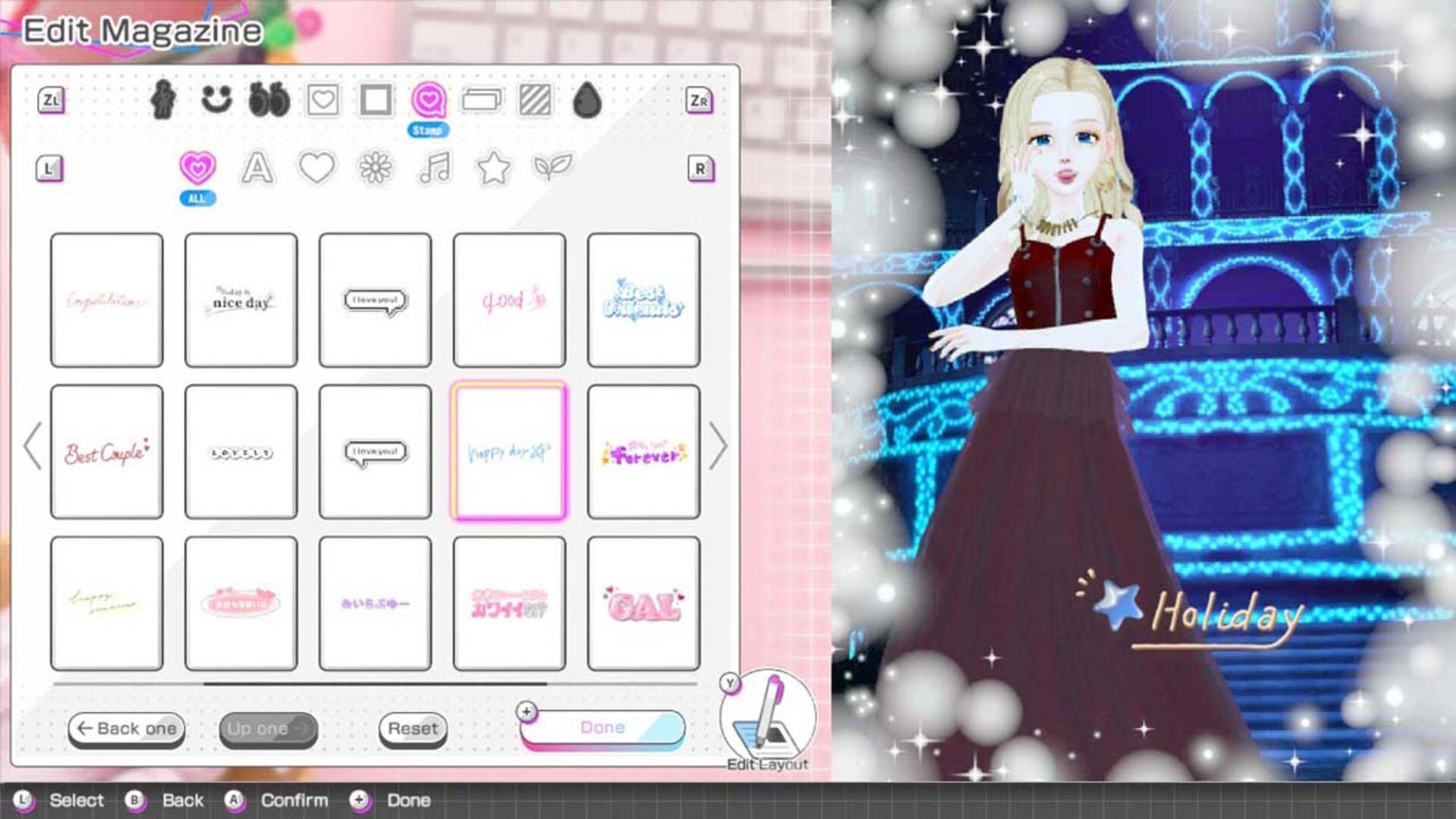Model Debut4 screenshot