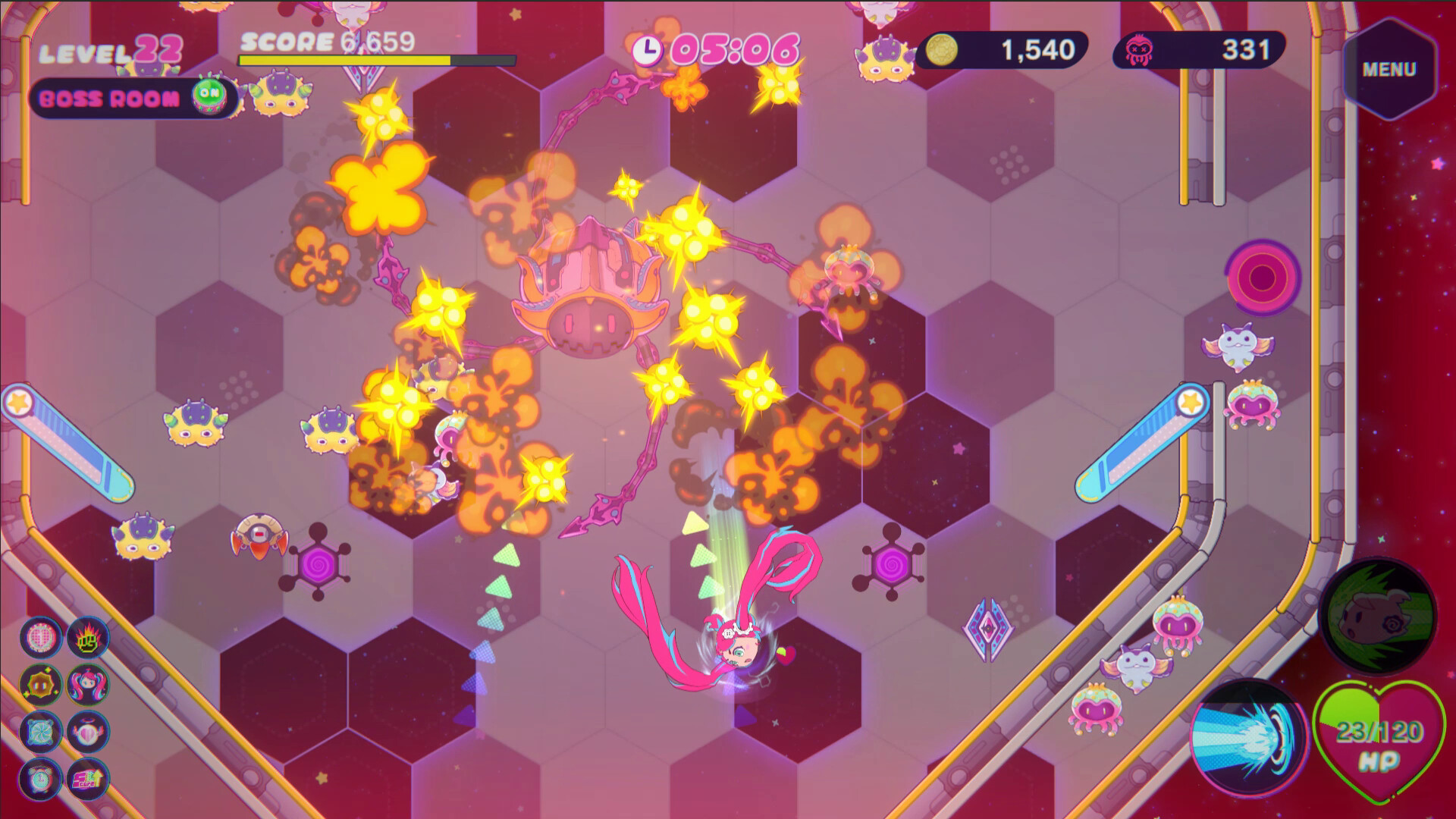Mutie Headz screenshot 6