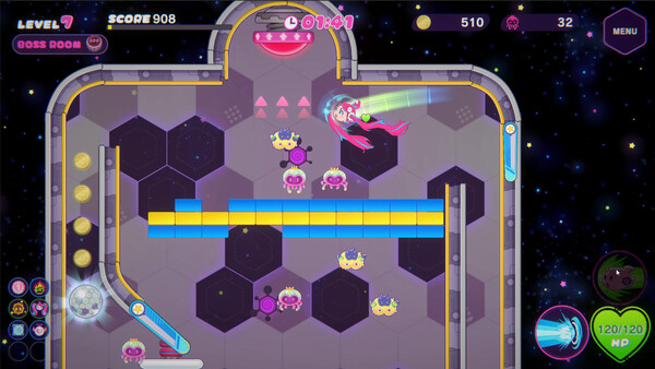Скриншот 1 из игры Mutie Headz