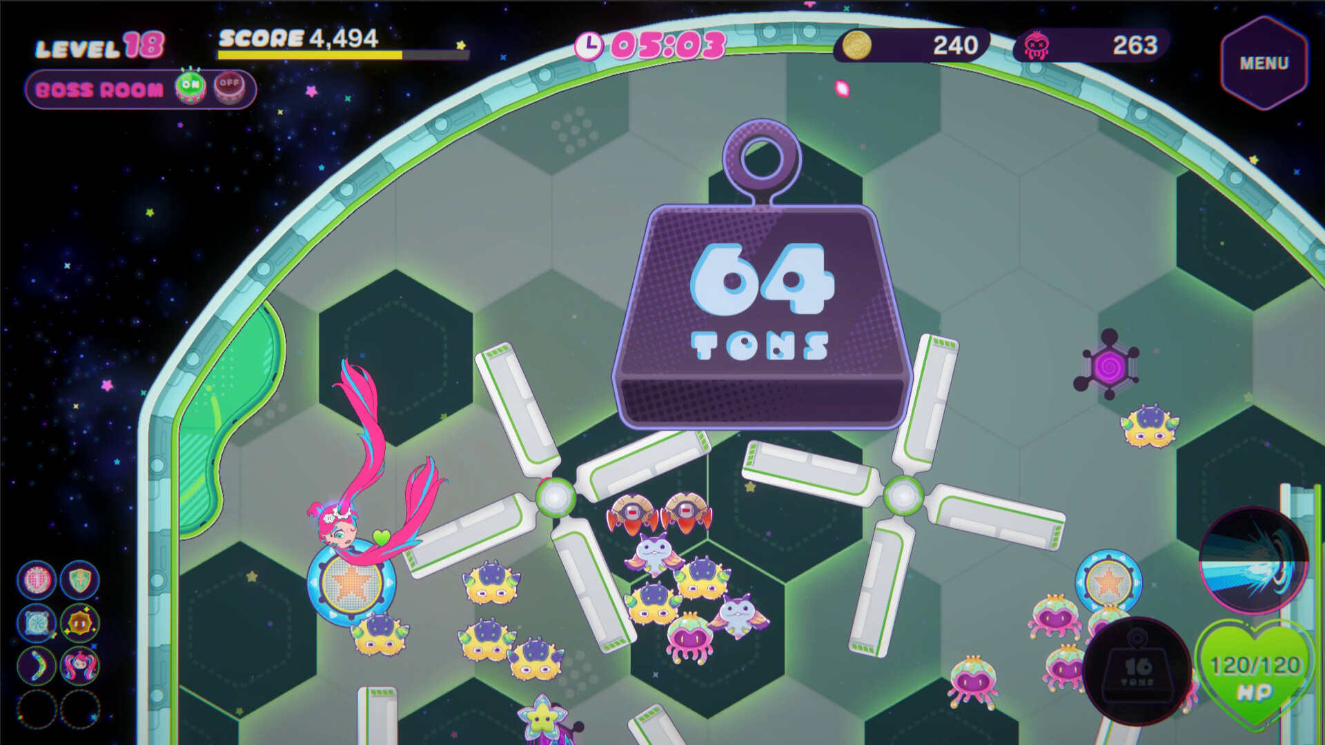Mutie Headz screenshot 2