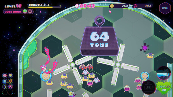 Скриншот 2 из игры Mutie Headz
