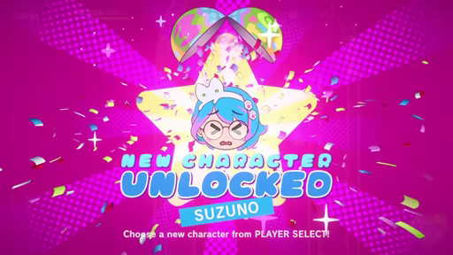 New Chracter Unlocked