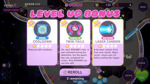 Level up Bonus