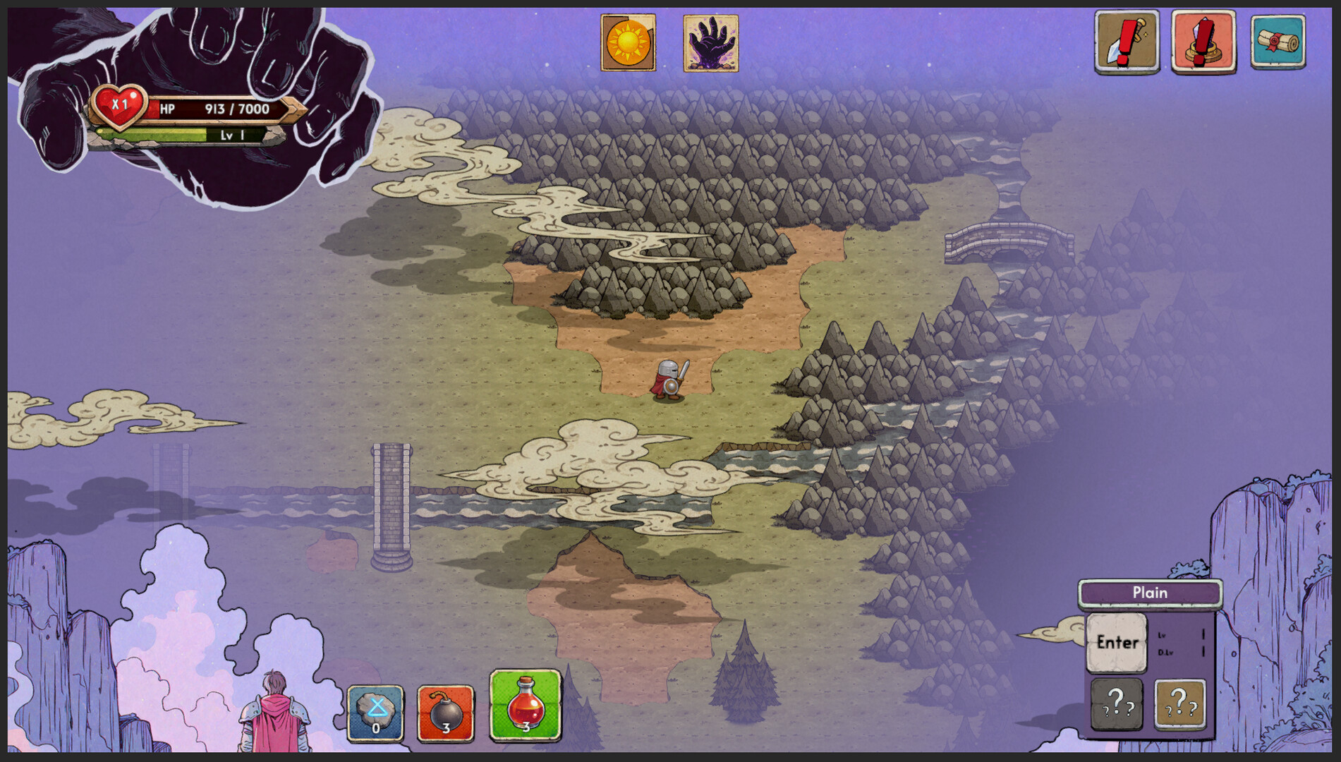 Lostbound screenshot 1