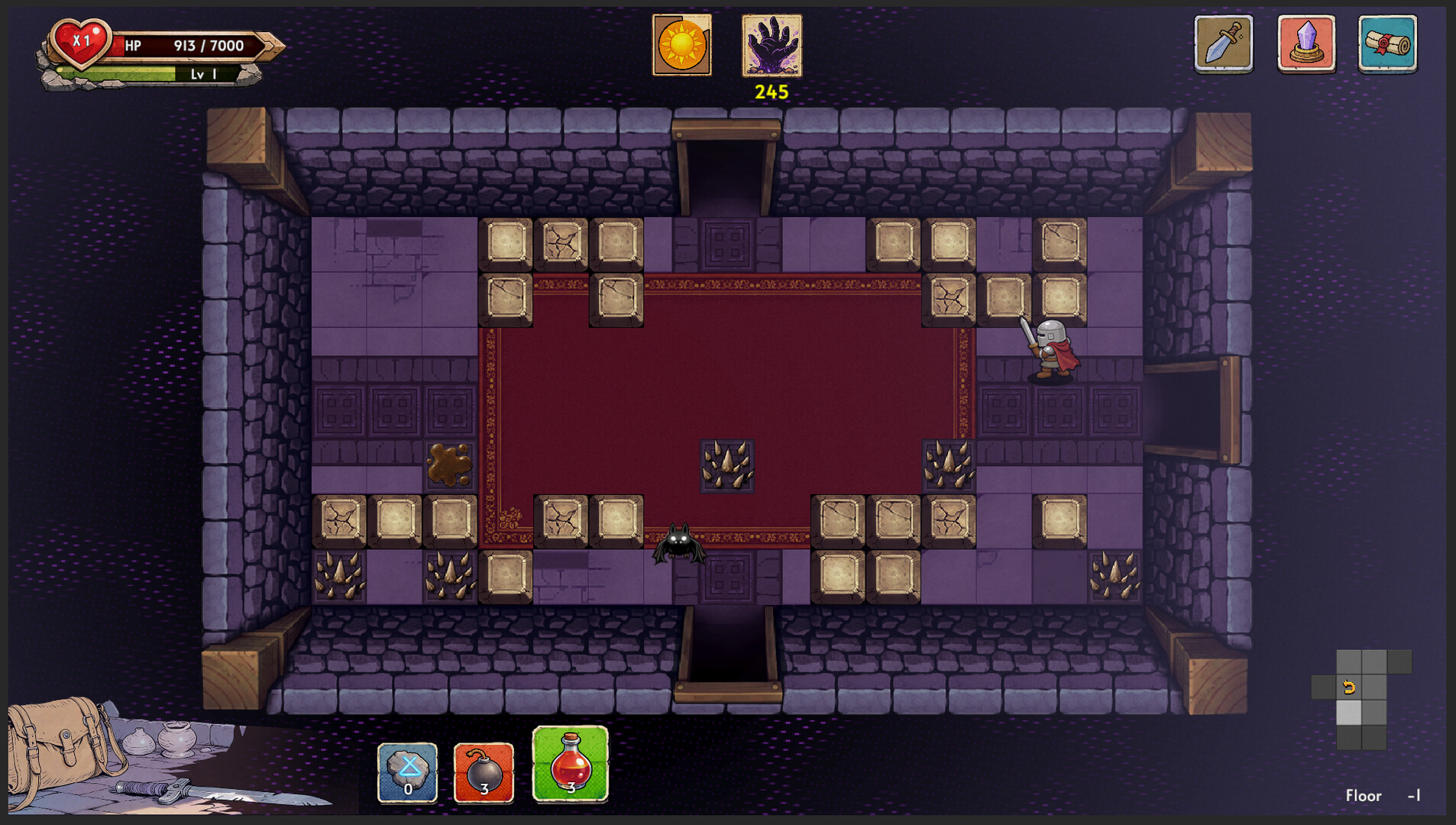 Lostbound screenshot 3