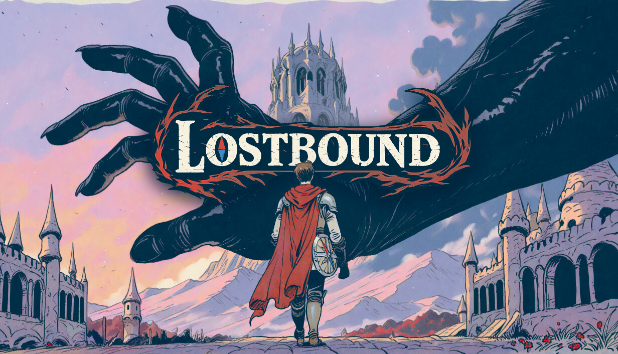 Lostbound cover art
