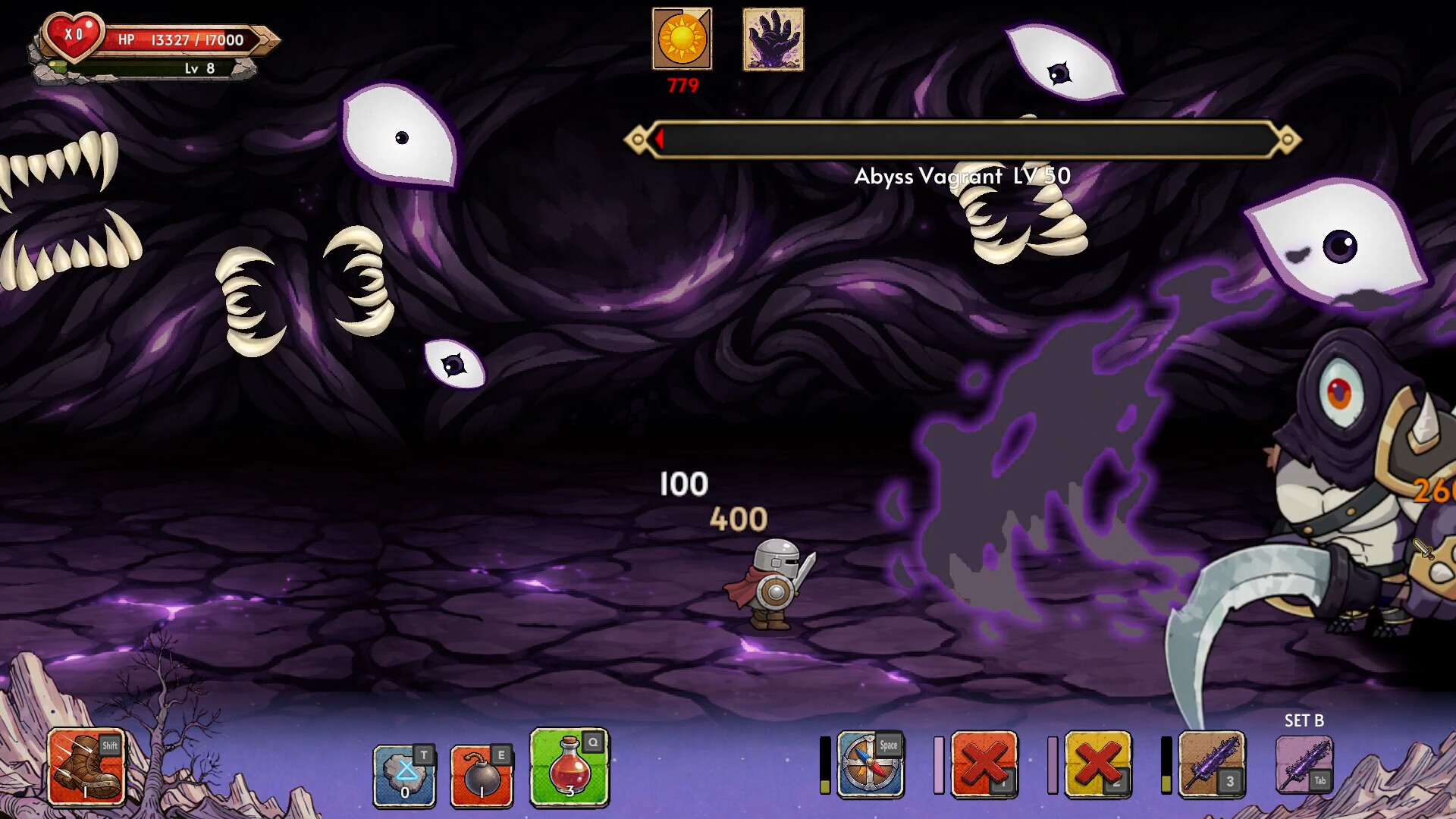 Lostbound Featured Screenshot #1