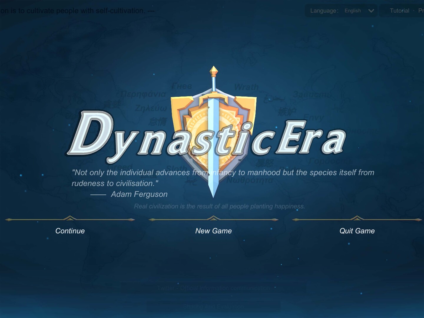 Dynastic Era screenshot 1