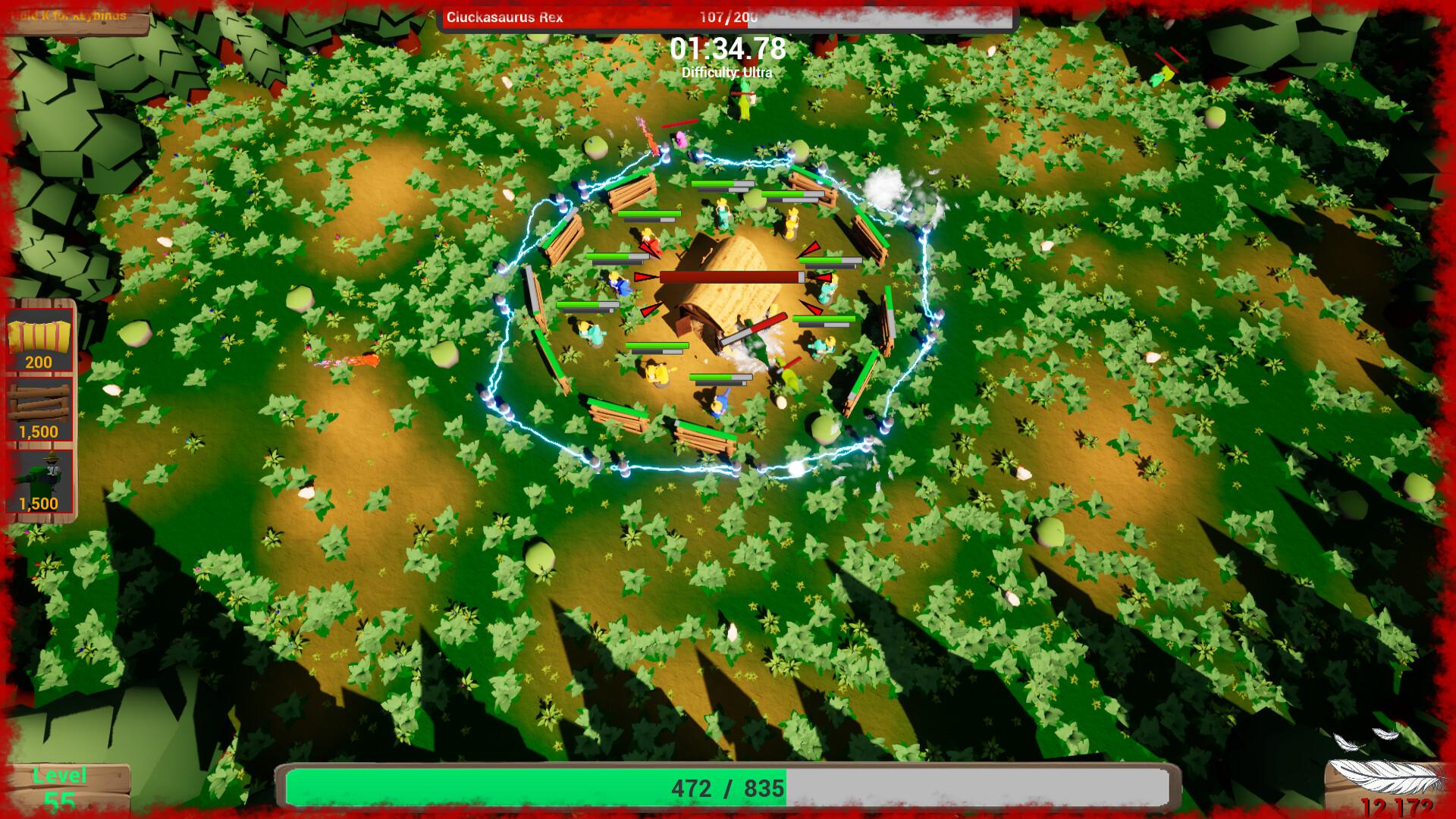 Seed Defender Featured Screenshot #1