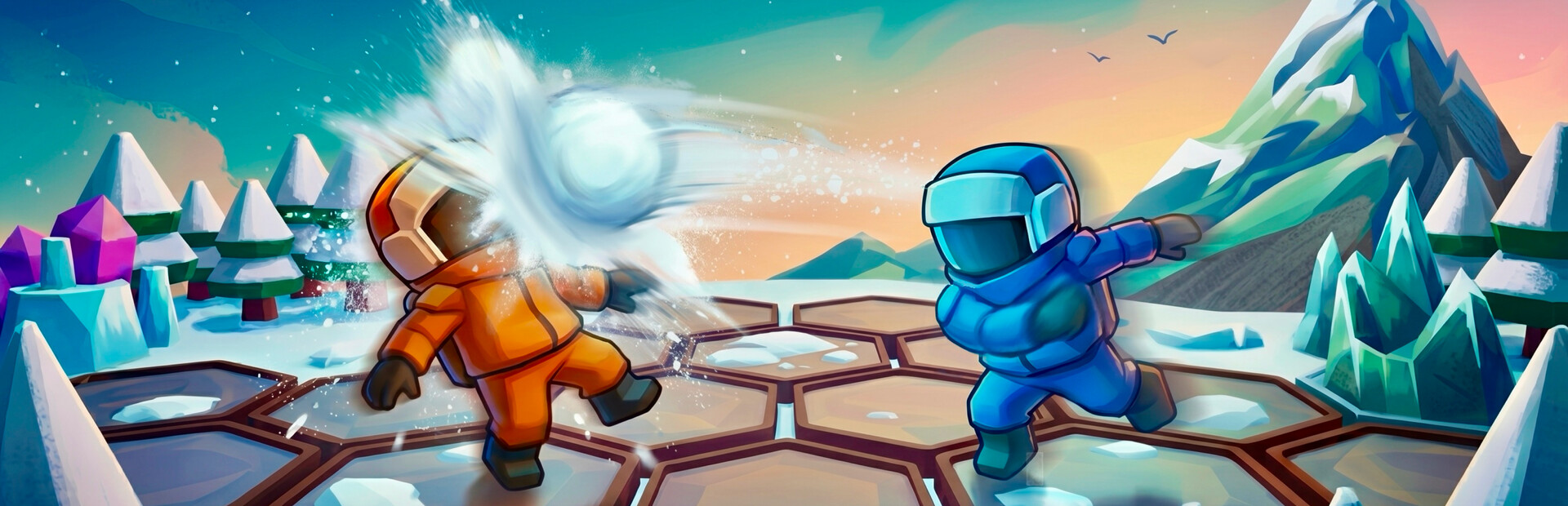 Snow Brawl Arena