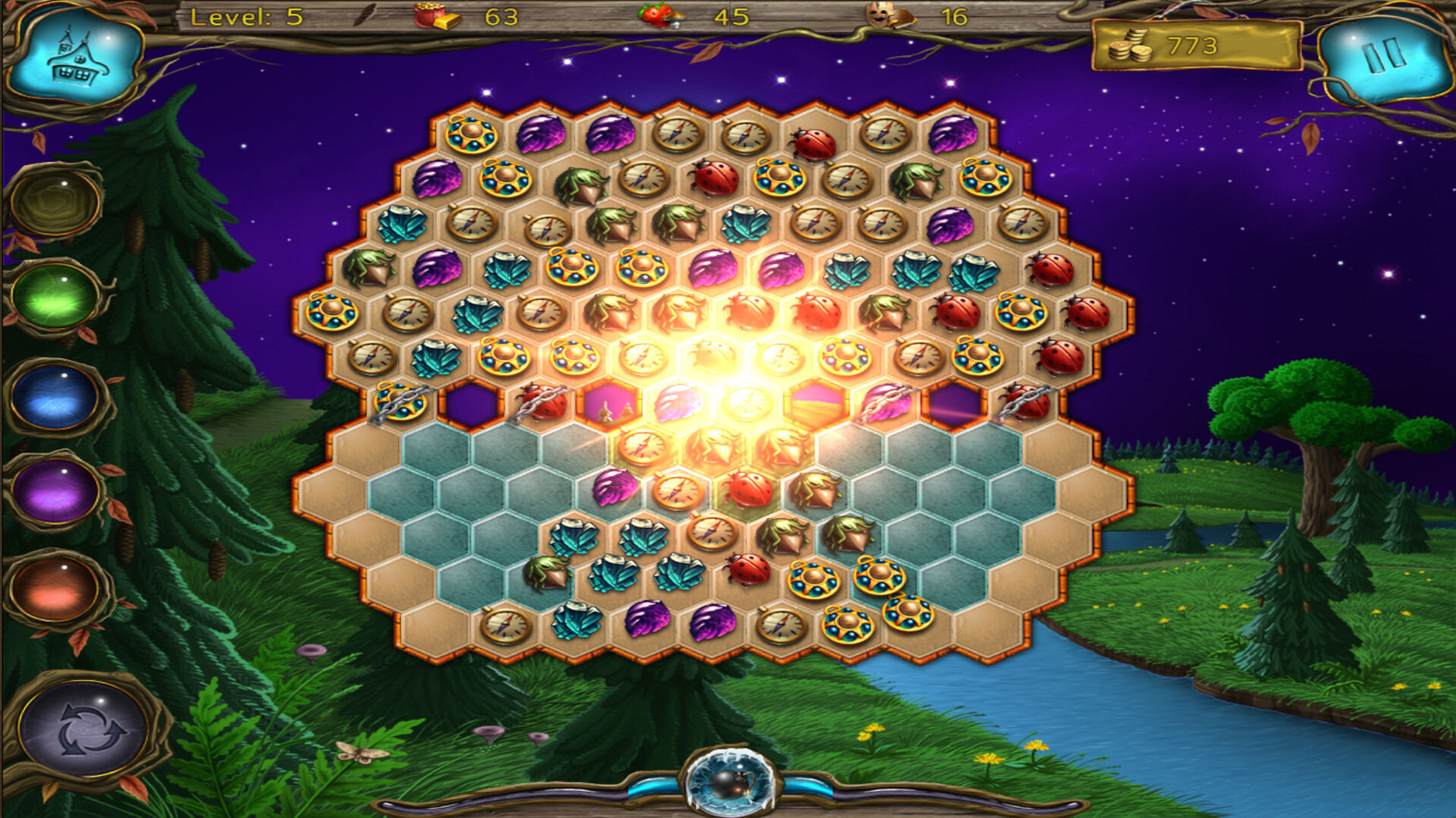 Lost in Night Featured Screenshot #1