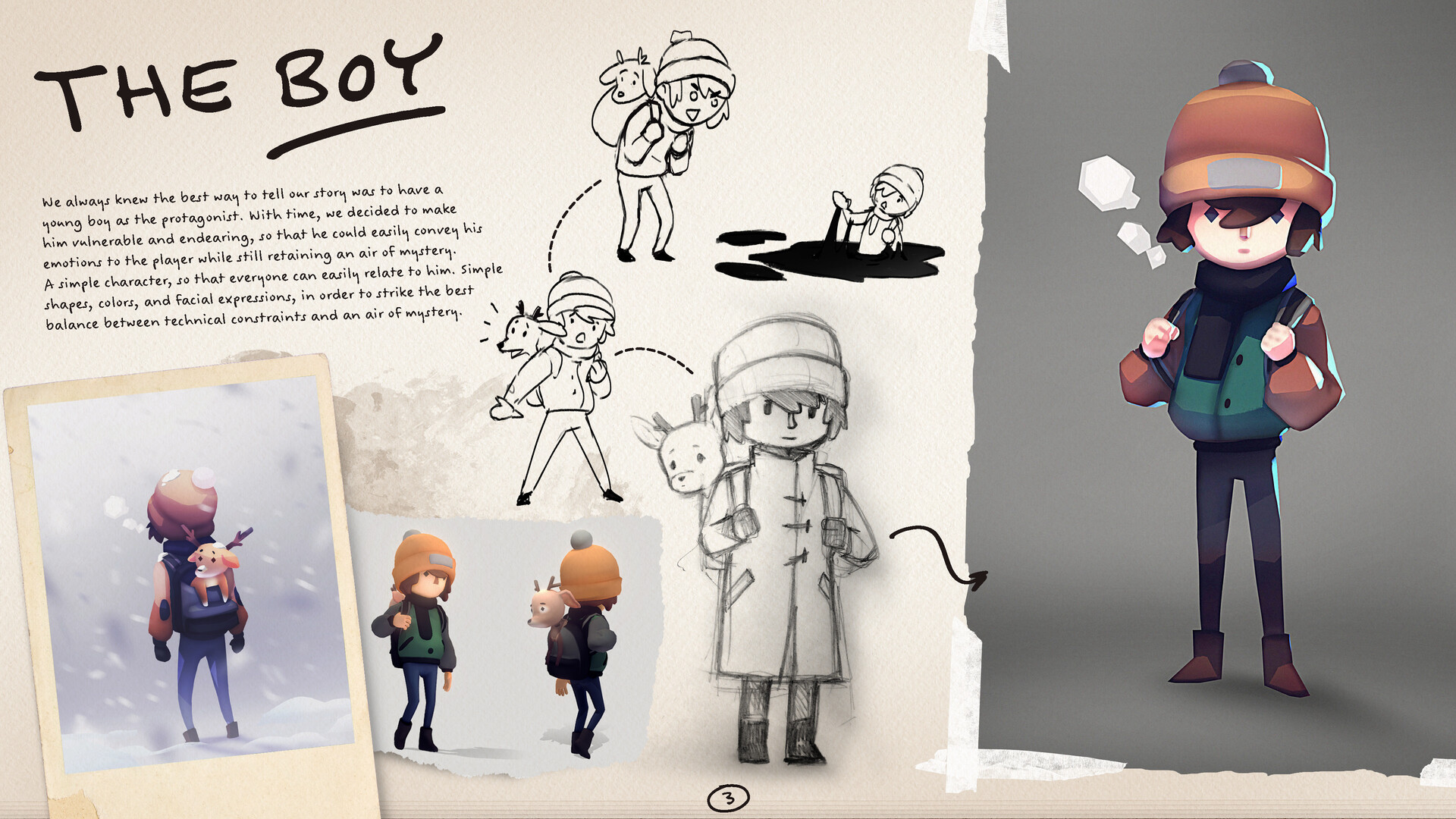Deer & Boy - The Art of Deer & Boy Featured Screenshot #1