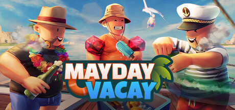Mayday Vacay header art
