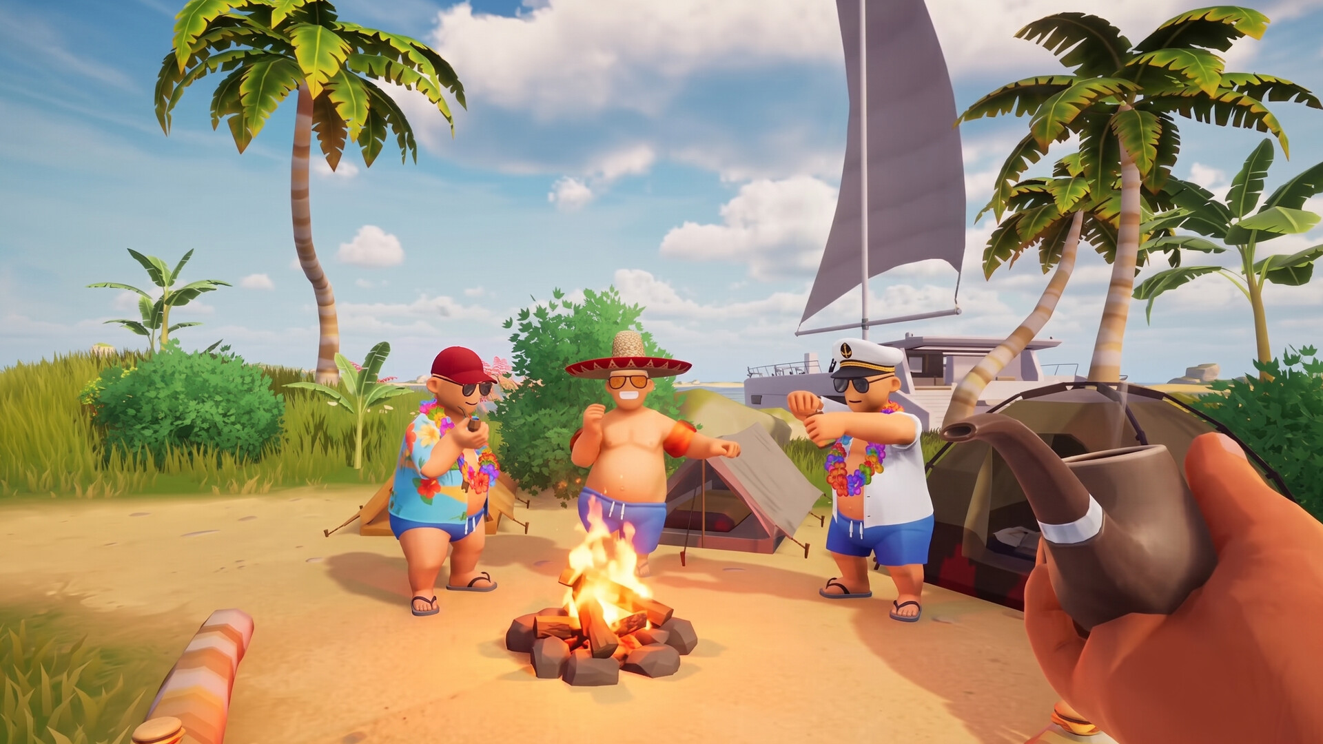Screenshot de Mayday Vacay