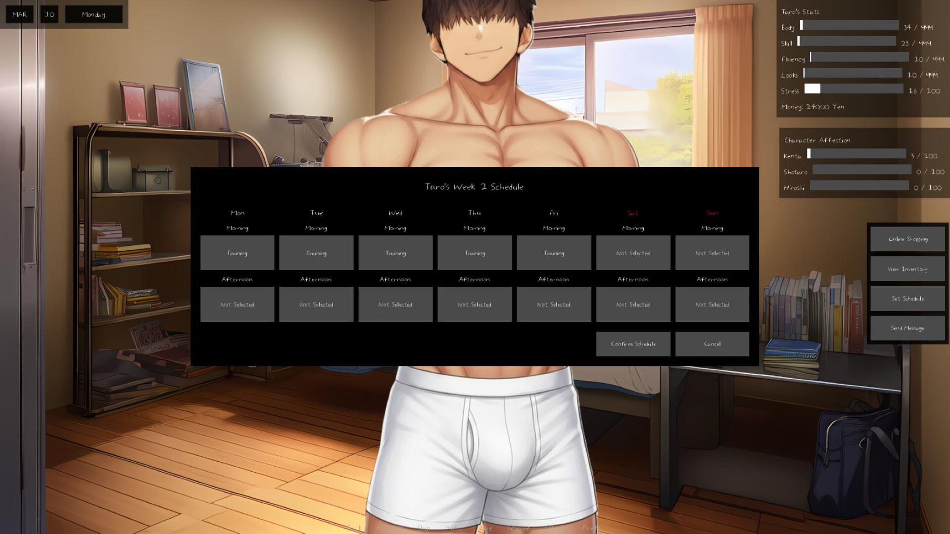 Athletes Student For Living screenshot #3