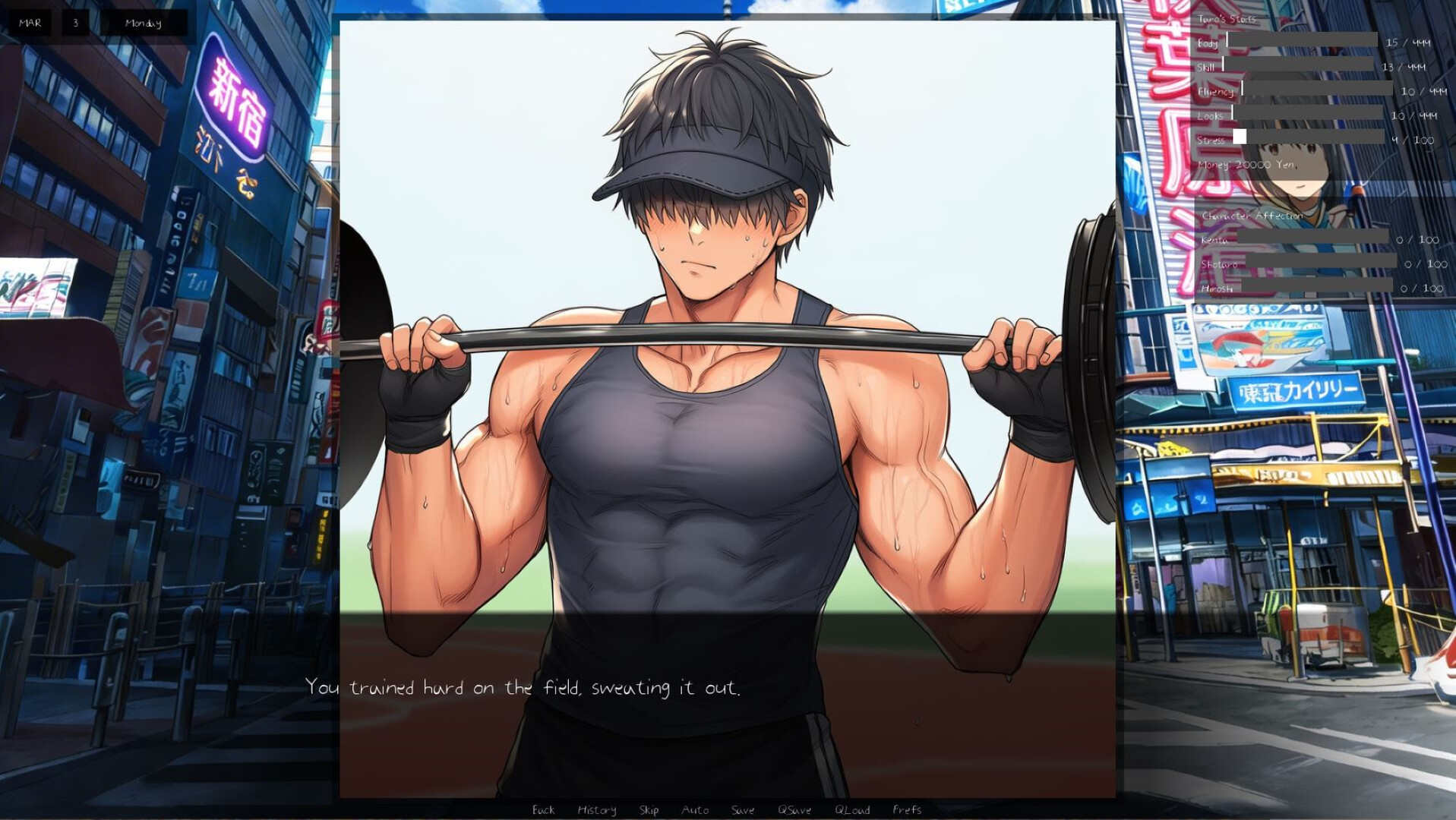 Athletes Student For Living screenshot #1