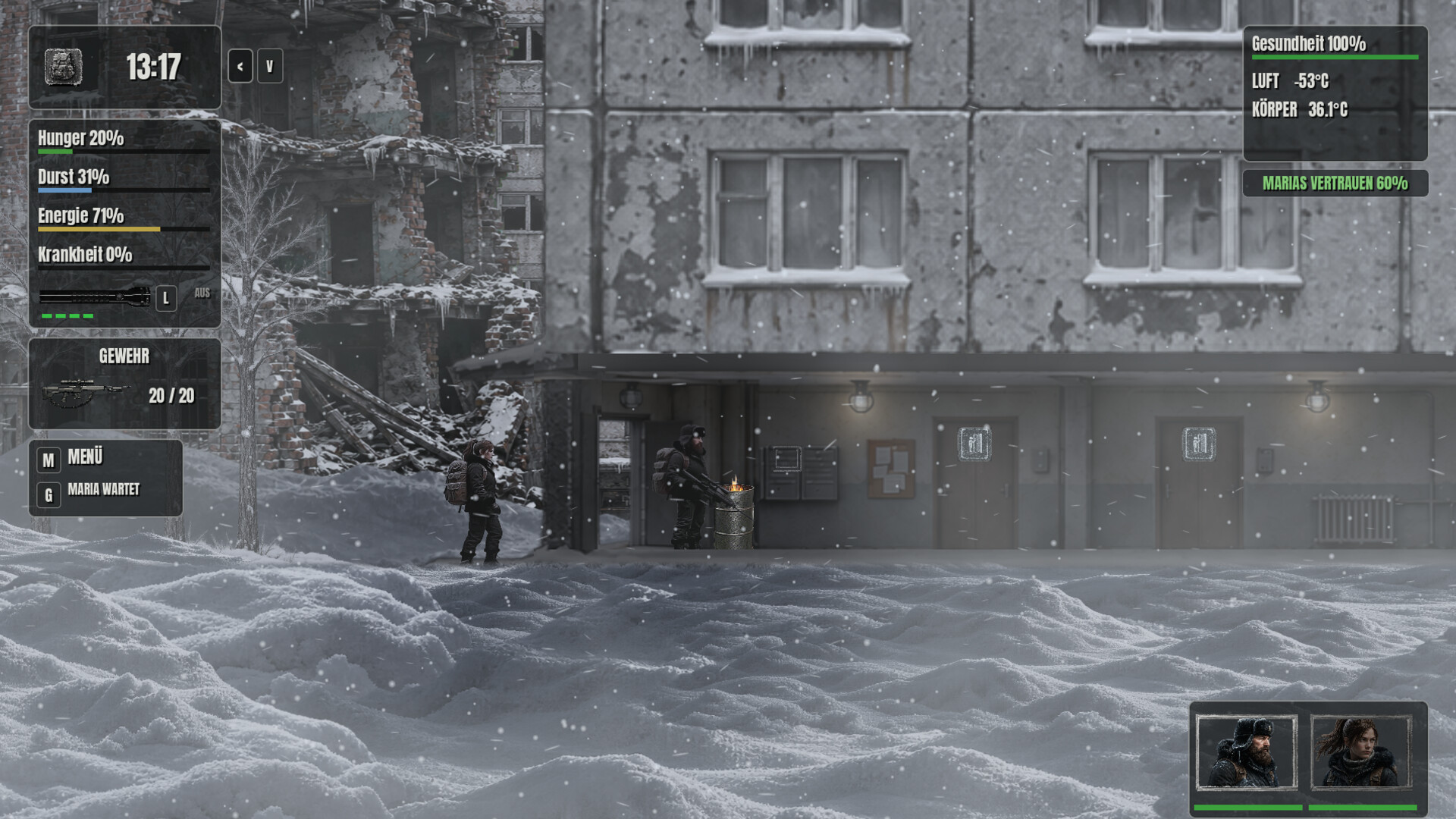 2032 - The Cold Silence