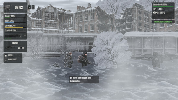 2032 - The Cold Silence screenshot 4