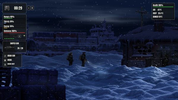 Скриншот 3 из игры 2032 - The Cold Silence