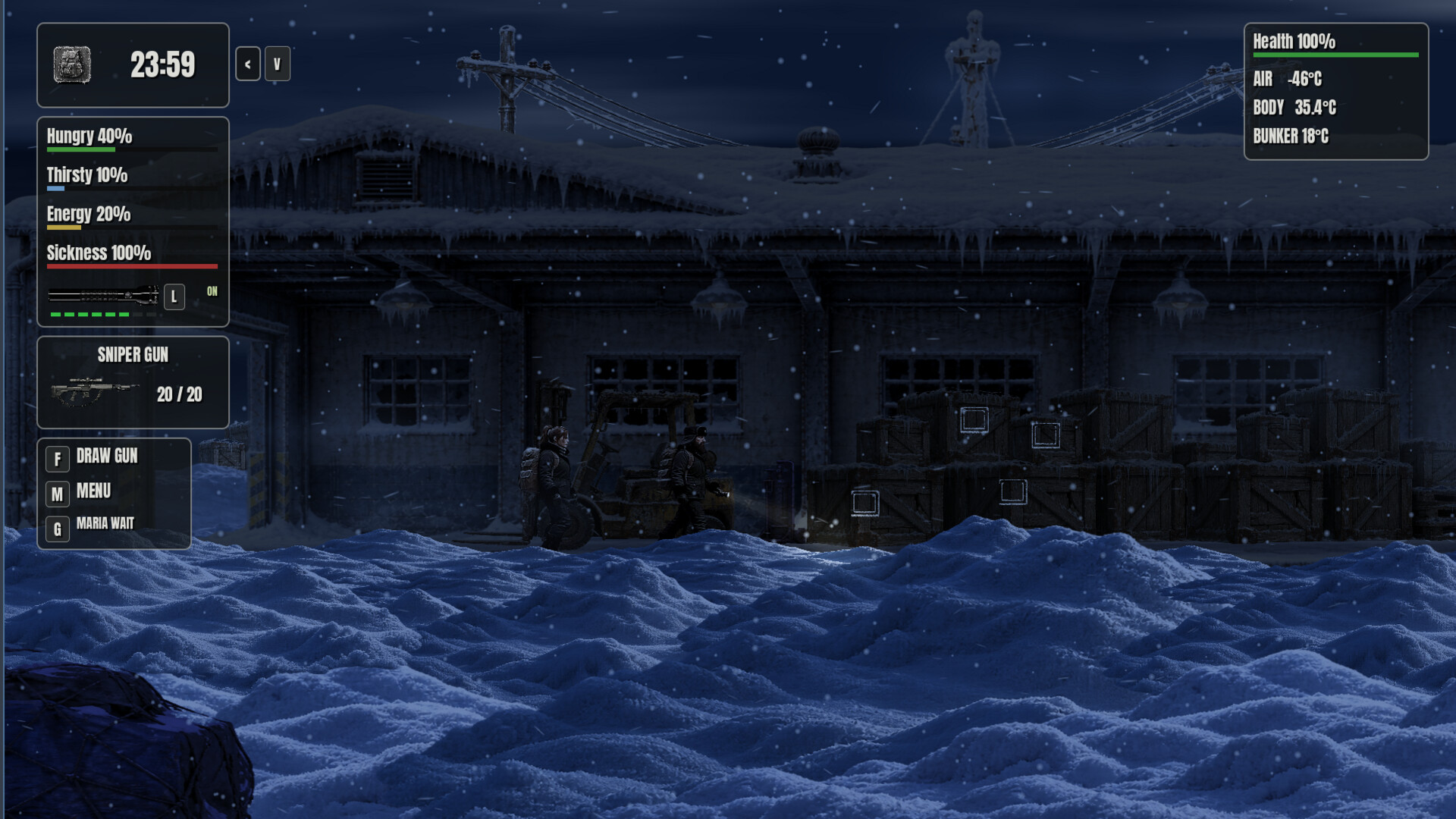 2032 - The Cold Silence screenshot 2