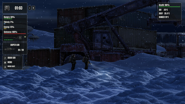 Скриншот 5 из игры 2032 - The Cold Silence
