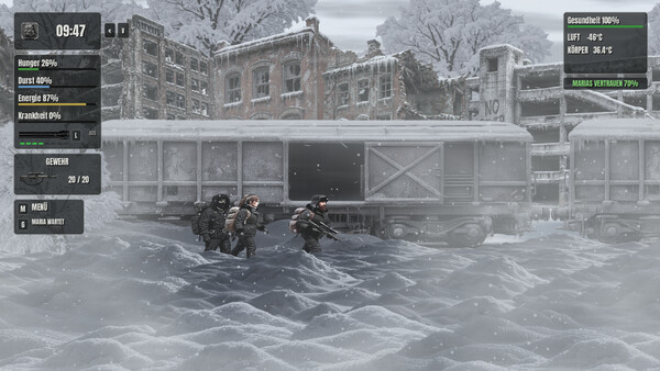 2032 - The Cold Silence screenshot 5
