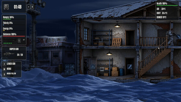 Скриншот 1 из игры 2032 - The Cold Silence