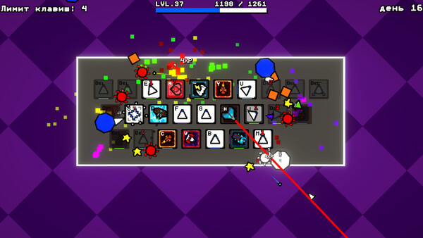 Скриншот 2 из игры Clicky Keys