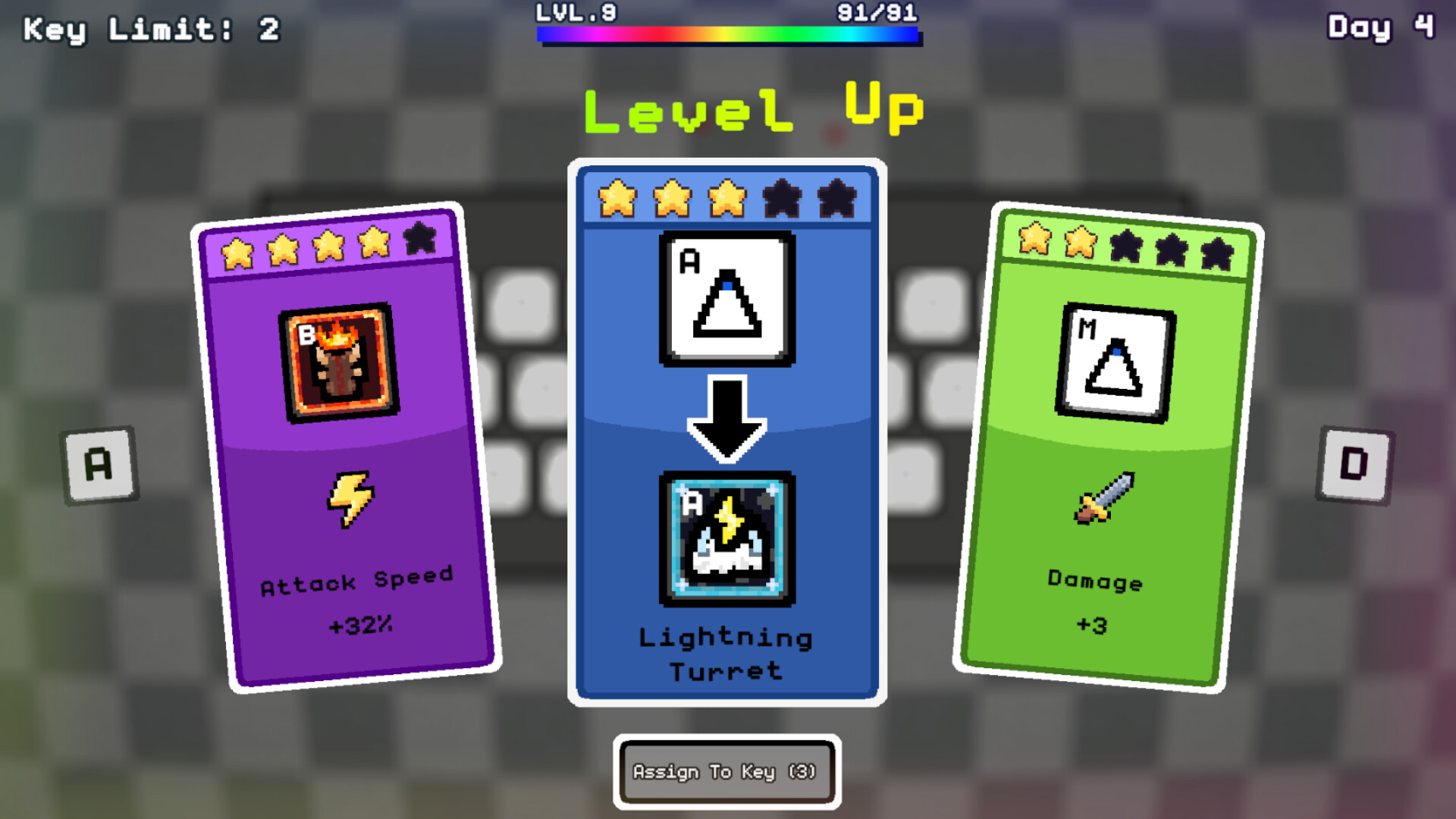 Clicky Keys screenshot #2