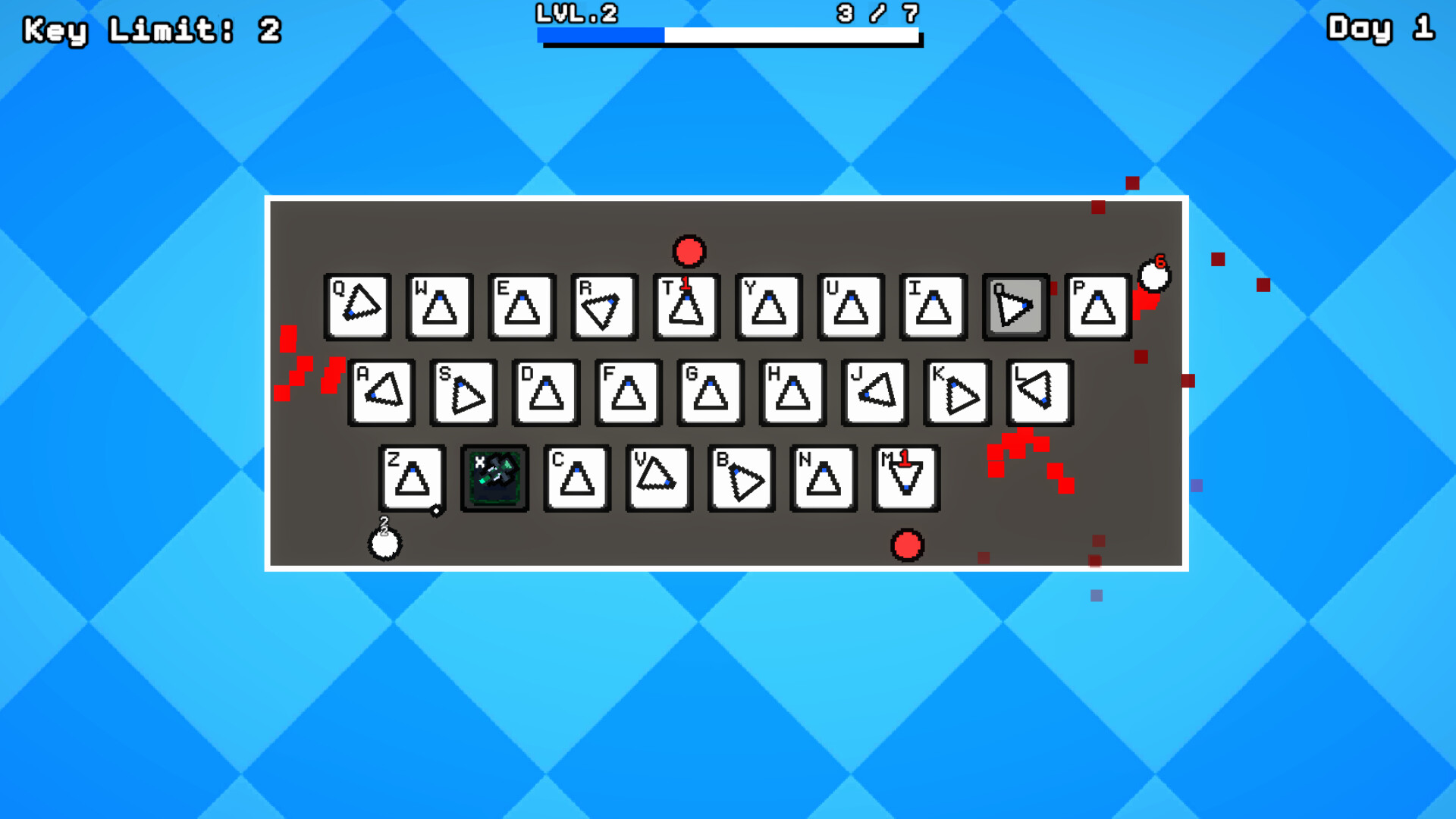 Clicky Keys screenshot 1