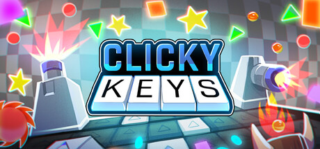 Clicky Keys header art