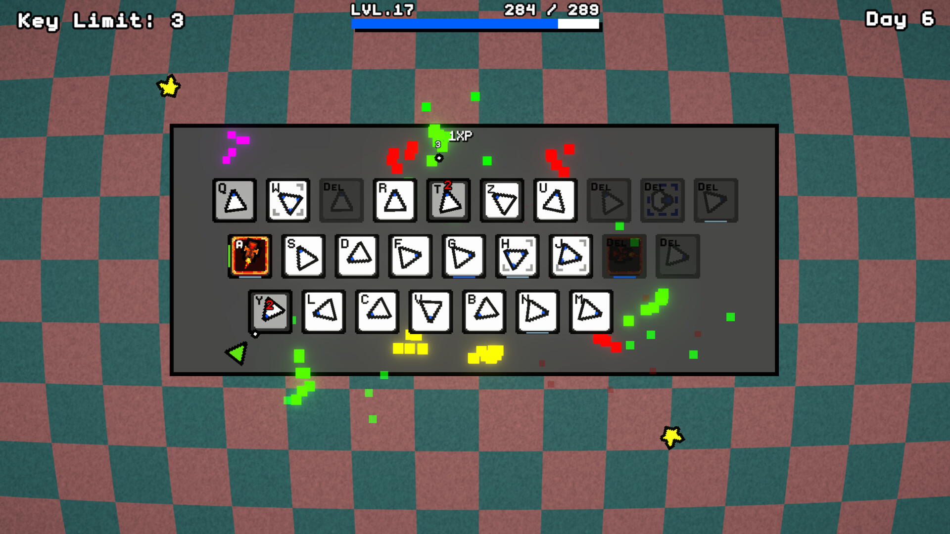 Clicky Keys screenshot #3