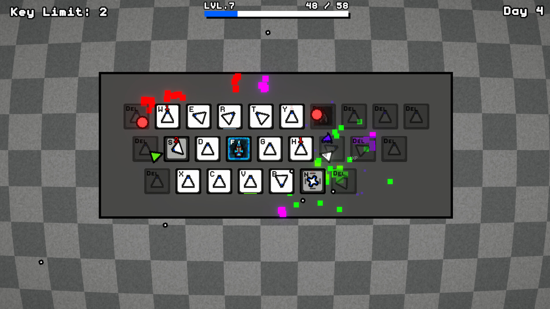Clicky Keys screenshot #6