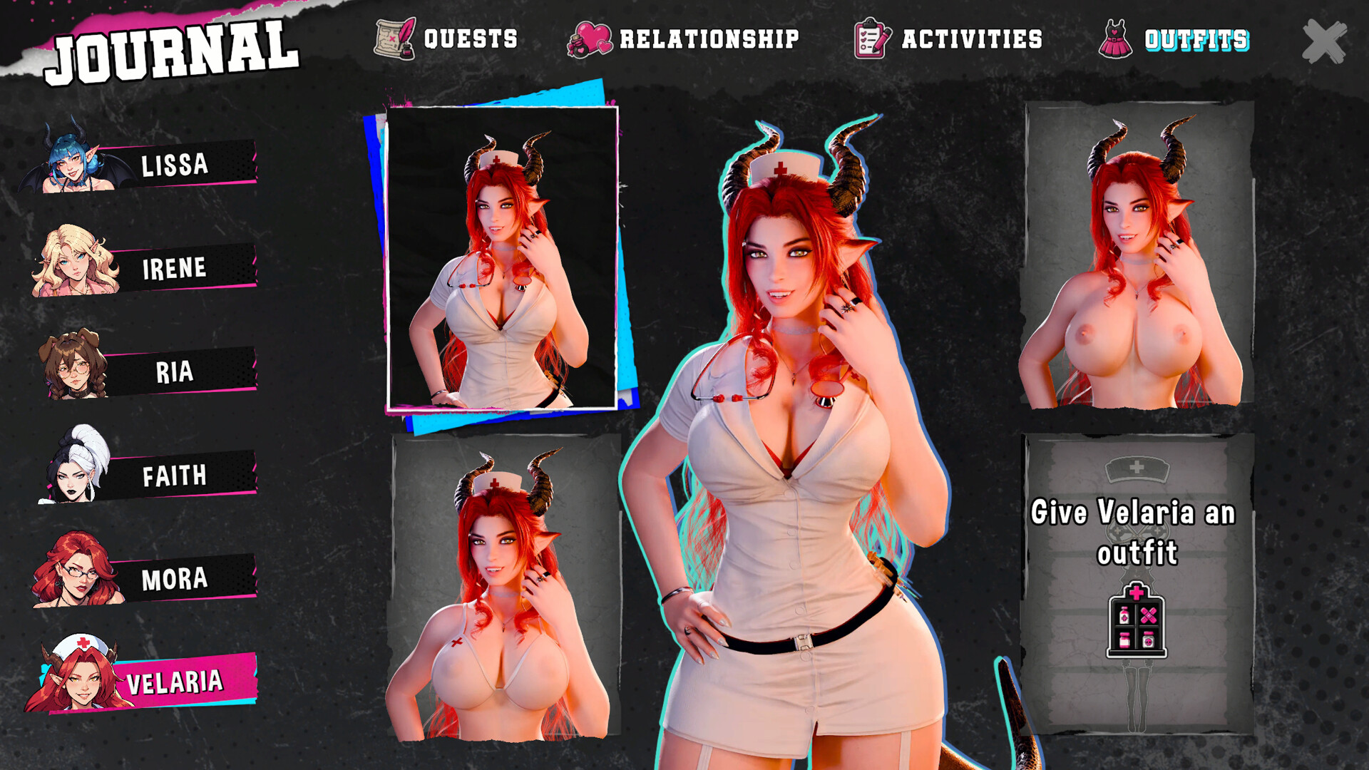 Monster Girls: You Can't Say No 🔞 screenshot