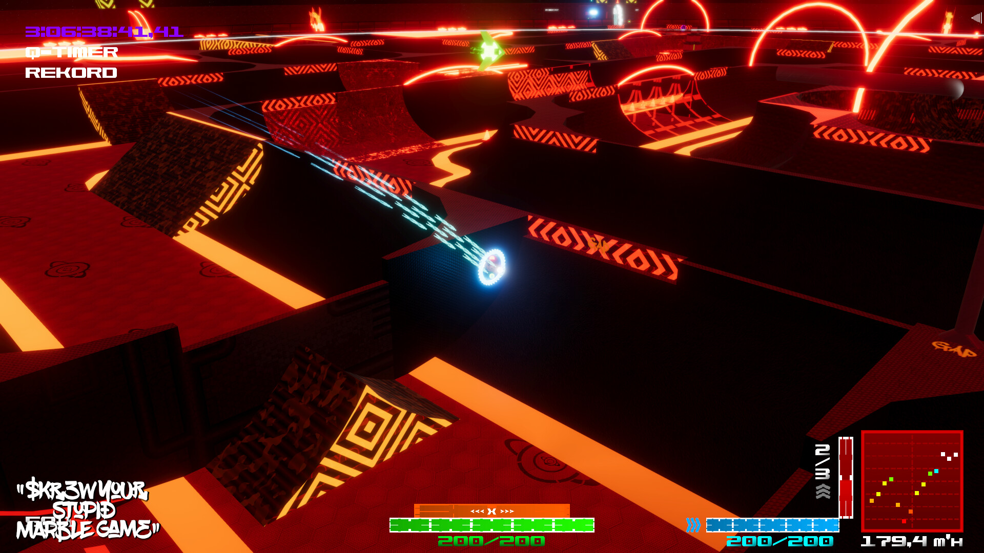 SKREW YOUR STUPID MARBLE GAME screenshot 9