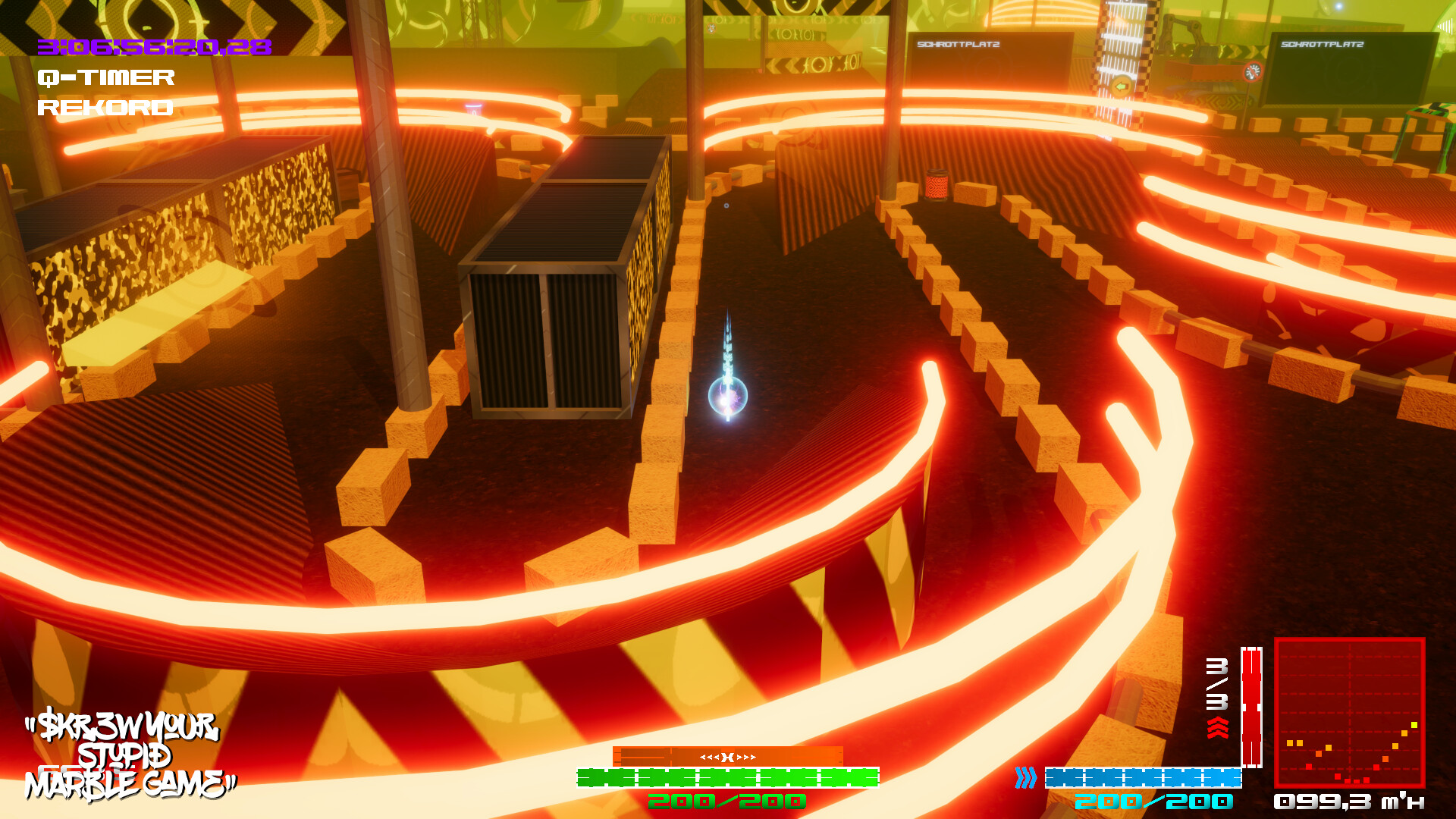 SKREW YOUR STUPID MARBLE GAME screenshot 11
