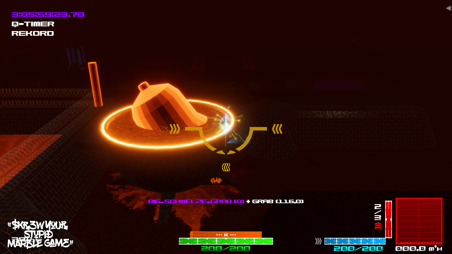 SKREW YOUR STUPID MARBLE GAME screenshot 17