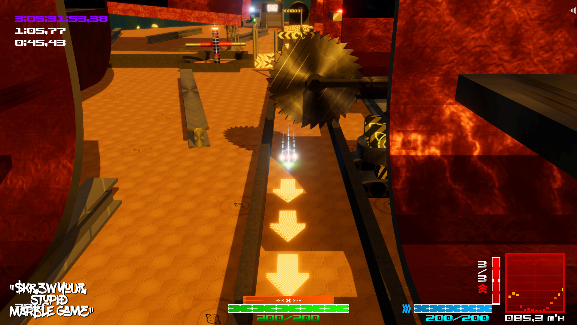 SKREW YOUR STUPID MARBLE GAME screenshot 13