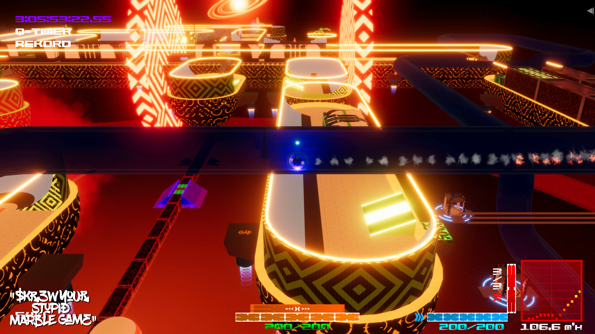 SKREW YOUR STUPID MARBLE GAME screenshot 10