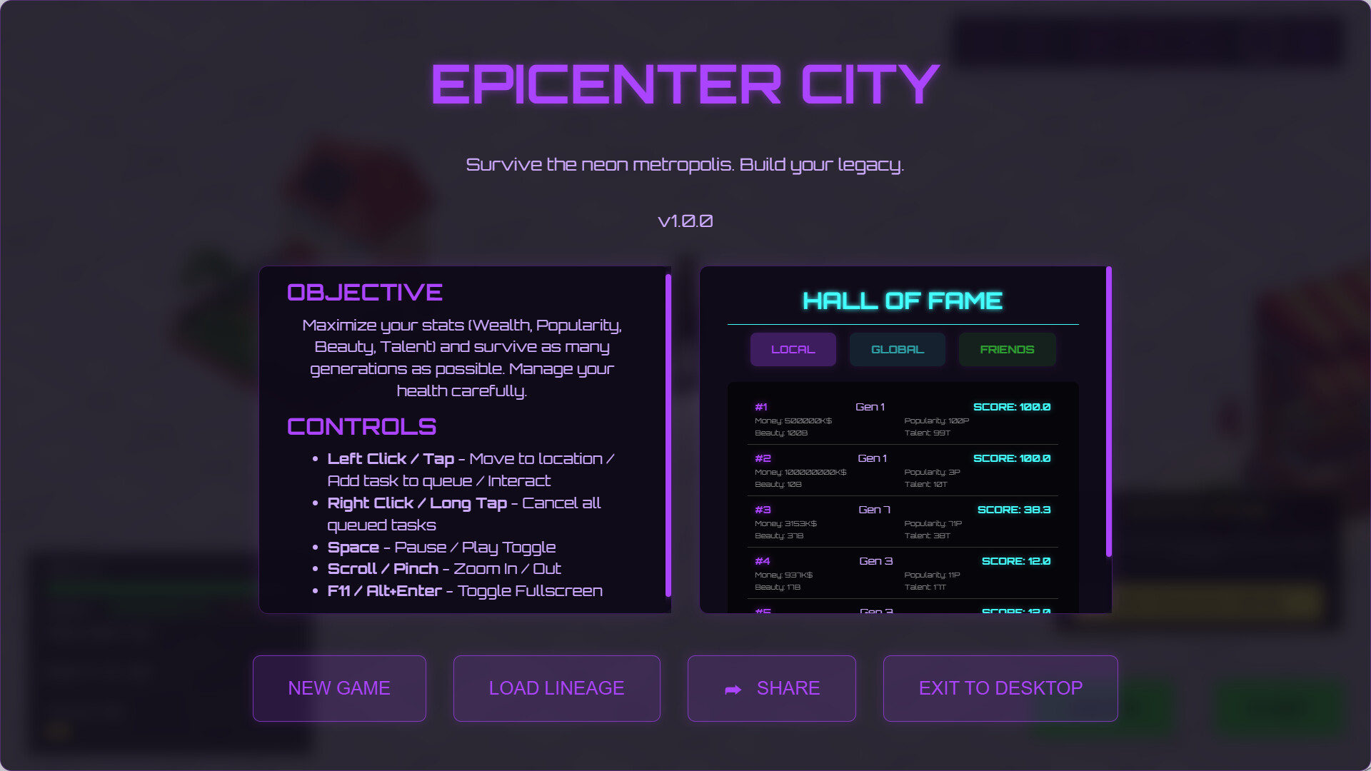 Epicenter City screenshot #13