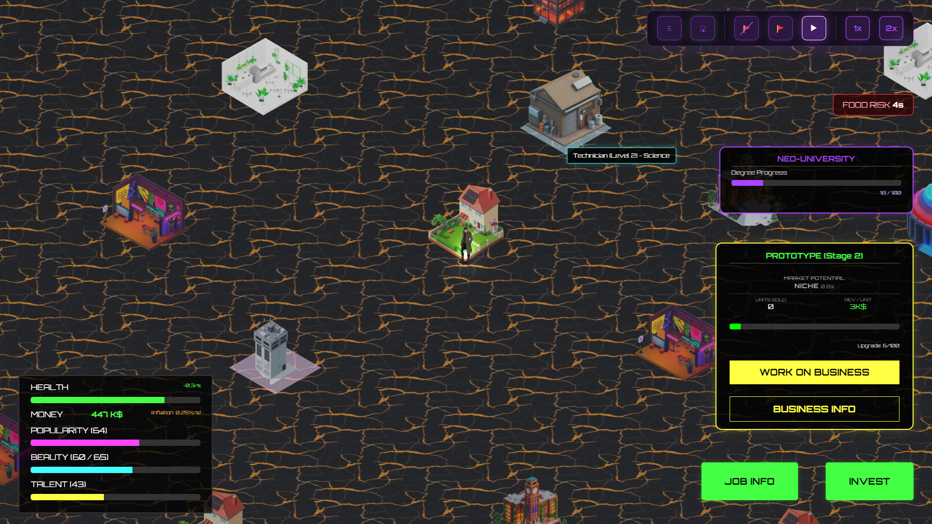 Epicenter City screenshot #10