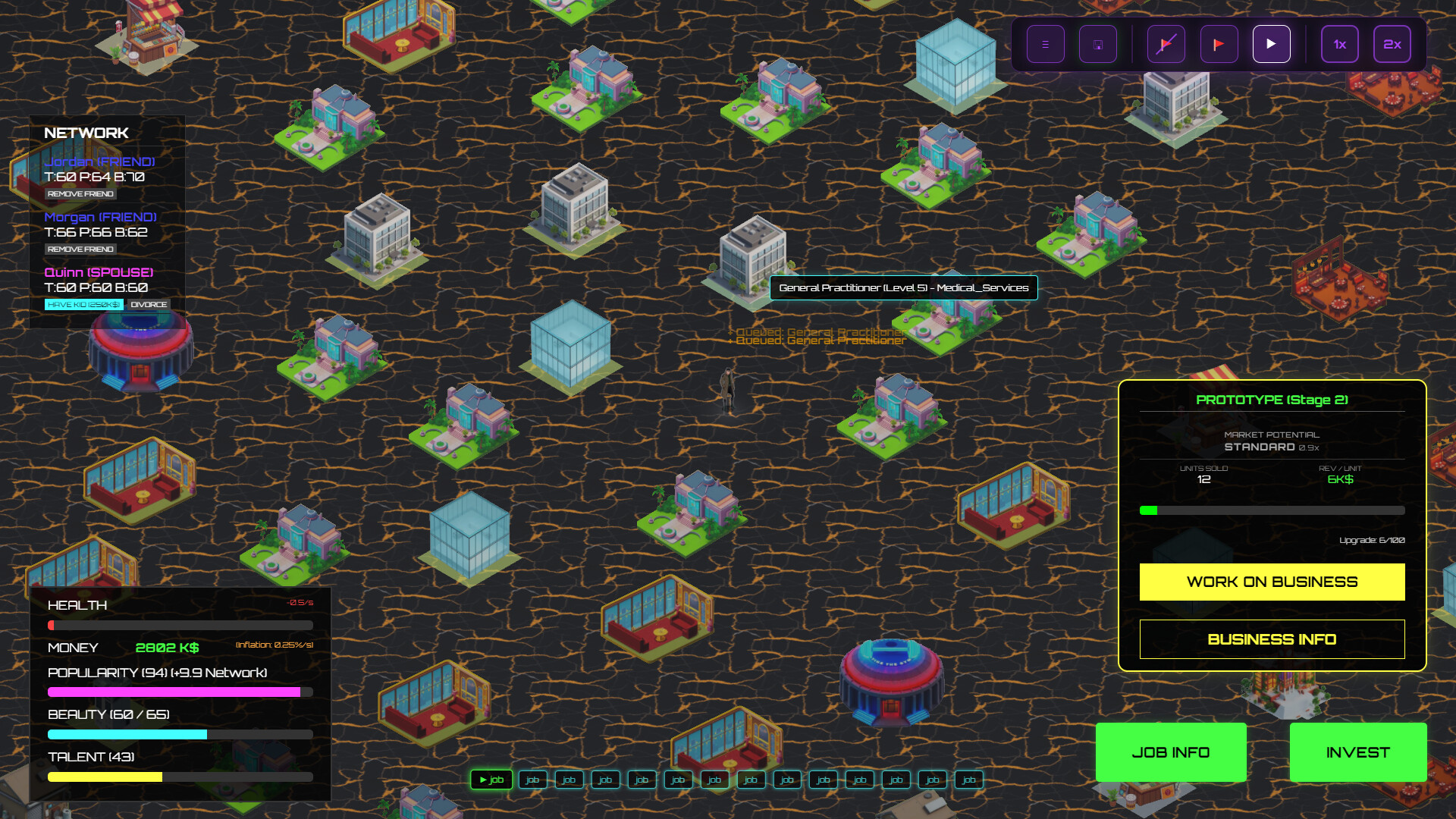 Epicenter City screenshot #12