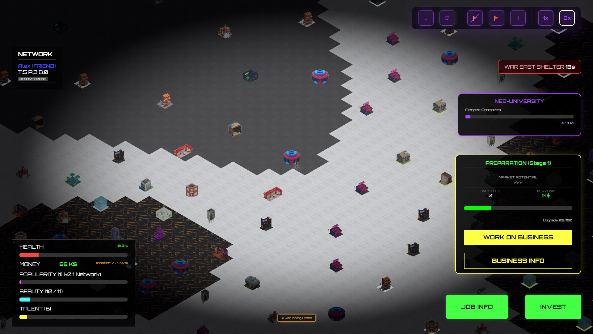 Epicenter City screenshot #9