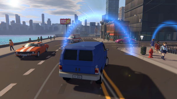 Screenshot 3 of Delivery Chaos Sandbox - more gameplay footage
