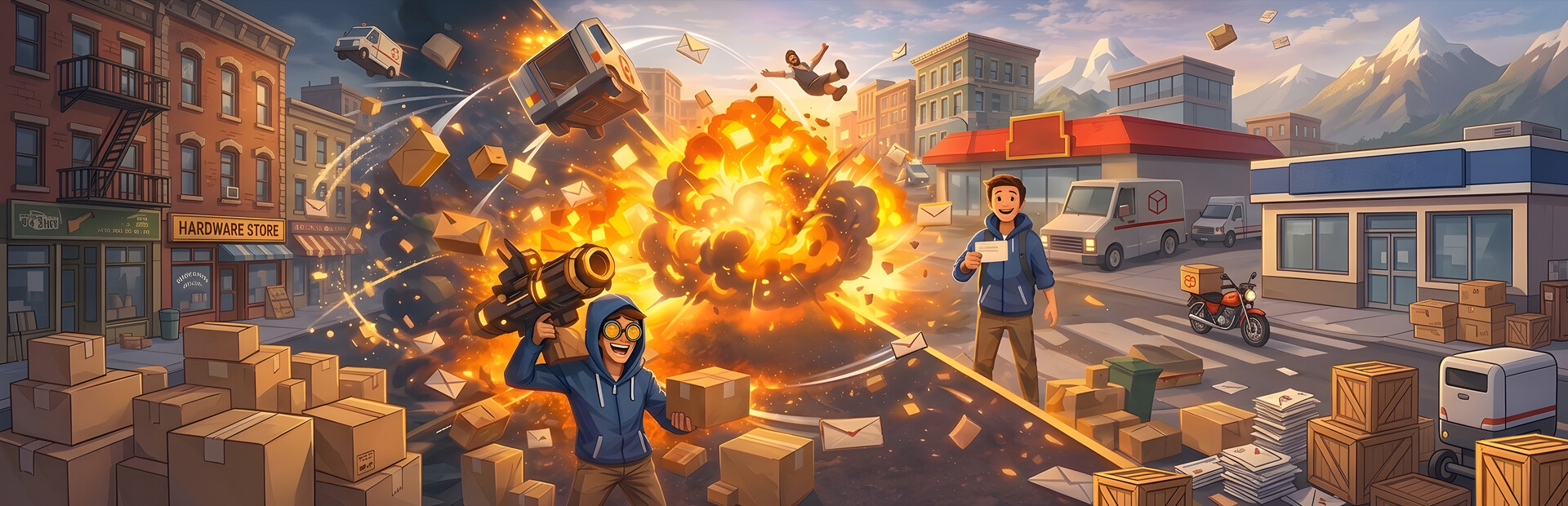 Delivery Chaos Sandbox